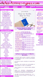 Mobile Screenshot of modeles-lettres-types.com
